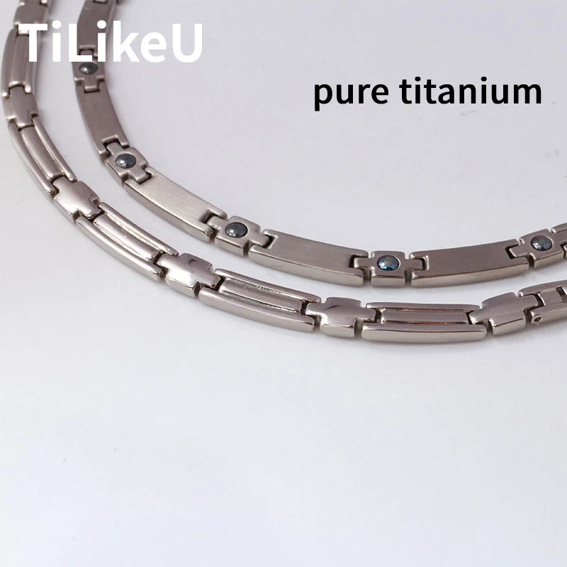 New TA1 Pure Titanium Necklace Men Silver Cross Collarbone Chain Trend Hundred Unisex Style Anti Allergic Necklaces GLM115
New TA1 Pure Titanium Necklace Men Silver Cross Collarbone Chain Trend Hundred Unisex Style Anti Allergic Necklaces GLM115