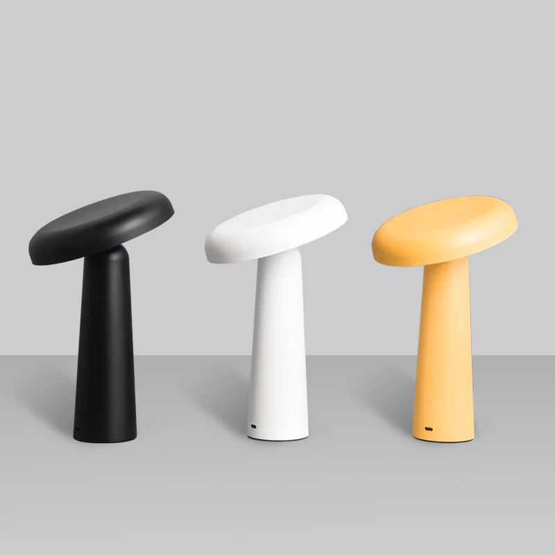 UFO Mushroom Atmosphere Night Light Decoration Gift Bedroom Bar Creative USB Rechargeable LED Touch Table Lamp
UFO Mushroom Atmosphere Night Light Decoration Gift Bedroom Bar Creative USB Rechargeable LED Touch Table Lamp