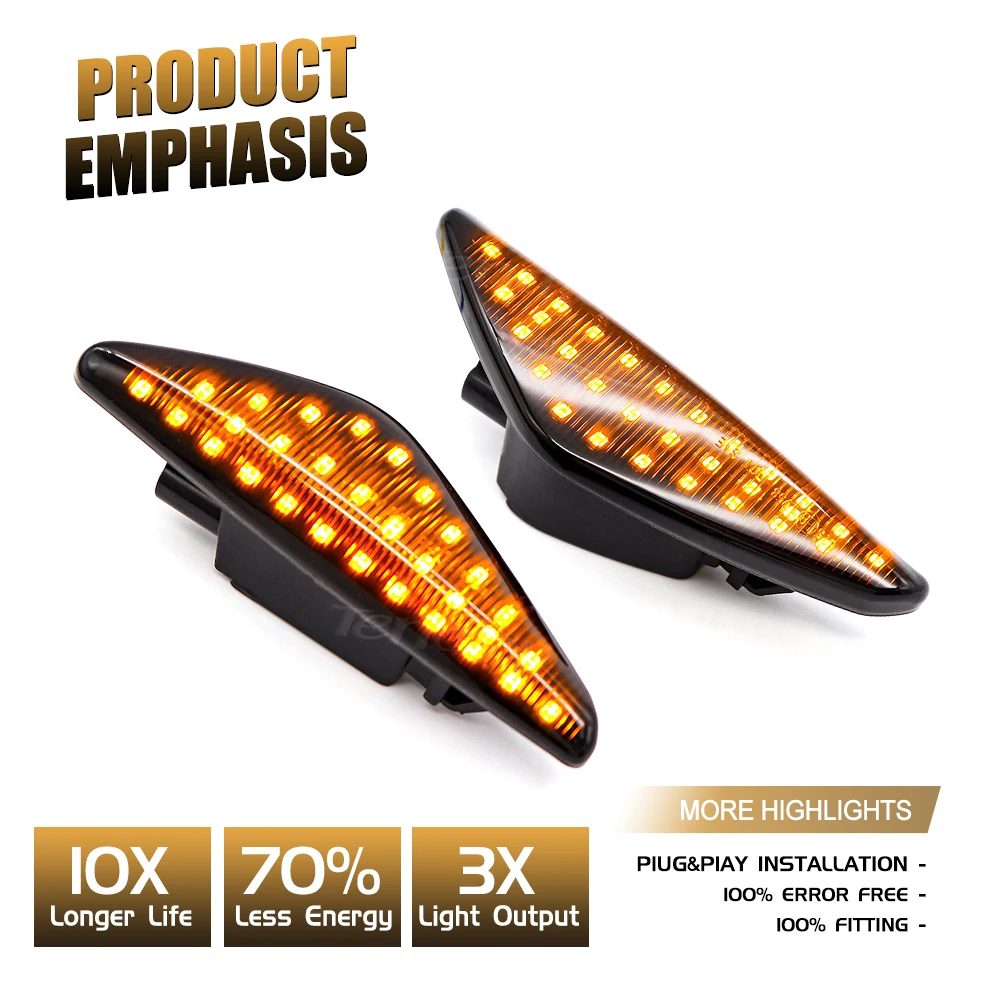 Направленные зеркальные динамические поворотные сигналы для BMW X3 F25 2011-2017 X5 E70 X6 E71 E72 2008-2014, боковой габаритный фонарь, последовасветильник 
Направленные зеркальные динамические поворотные сигналы для BMW X3 F25 2011-2017 X5 E70 X6 E71 E72 2008-2014, боковой габаритный фонарь, последовасветильник