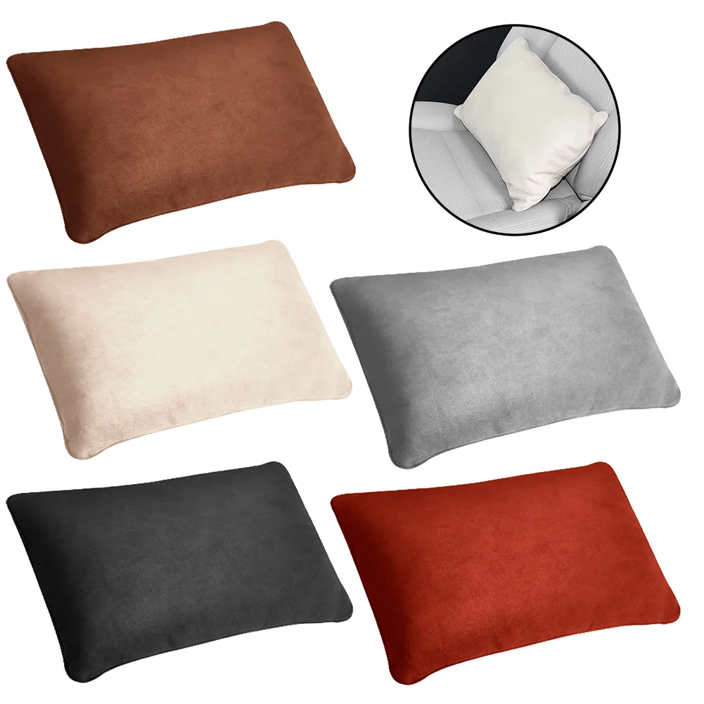 1pcs Car Lumbar Pillow Support Waist And Neck All Seasons For Mercedes-Benz S Maybach 29*19cm Interior Accessories Neck Pillow
1pcs Car Lumbar Pillow Support Waist And Neck All Seasons For Mercedes-Benz S Maybach 29*19cm Interior Accessories Neck Pillow