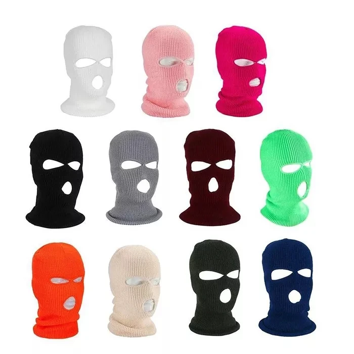 Premium Wool Embroidered Balaclava Ski Mask 9 S97f73e11e80d43868283b99bb4d23b948