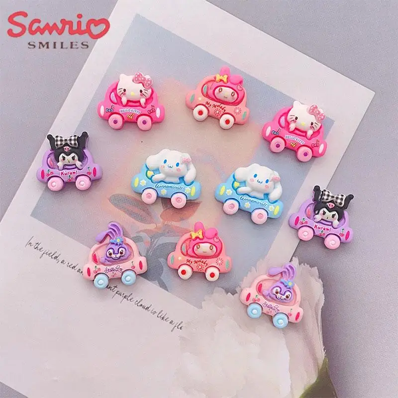 10Pcs Kawaii Anime Hello Kittys Sanrio Kuromi DIY Accessories Pochacco Cute Phone Case Hairpin Decoration Gifts Toys for Girls
10Pcs Kawaii Anime Hello Kittys Sanrio Kuromi DIY Accessories Pochacco Cute Phone Case Hairpin Decoration Gifts Toys for Girls