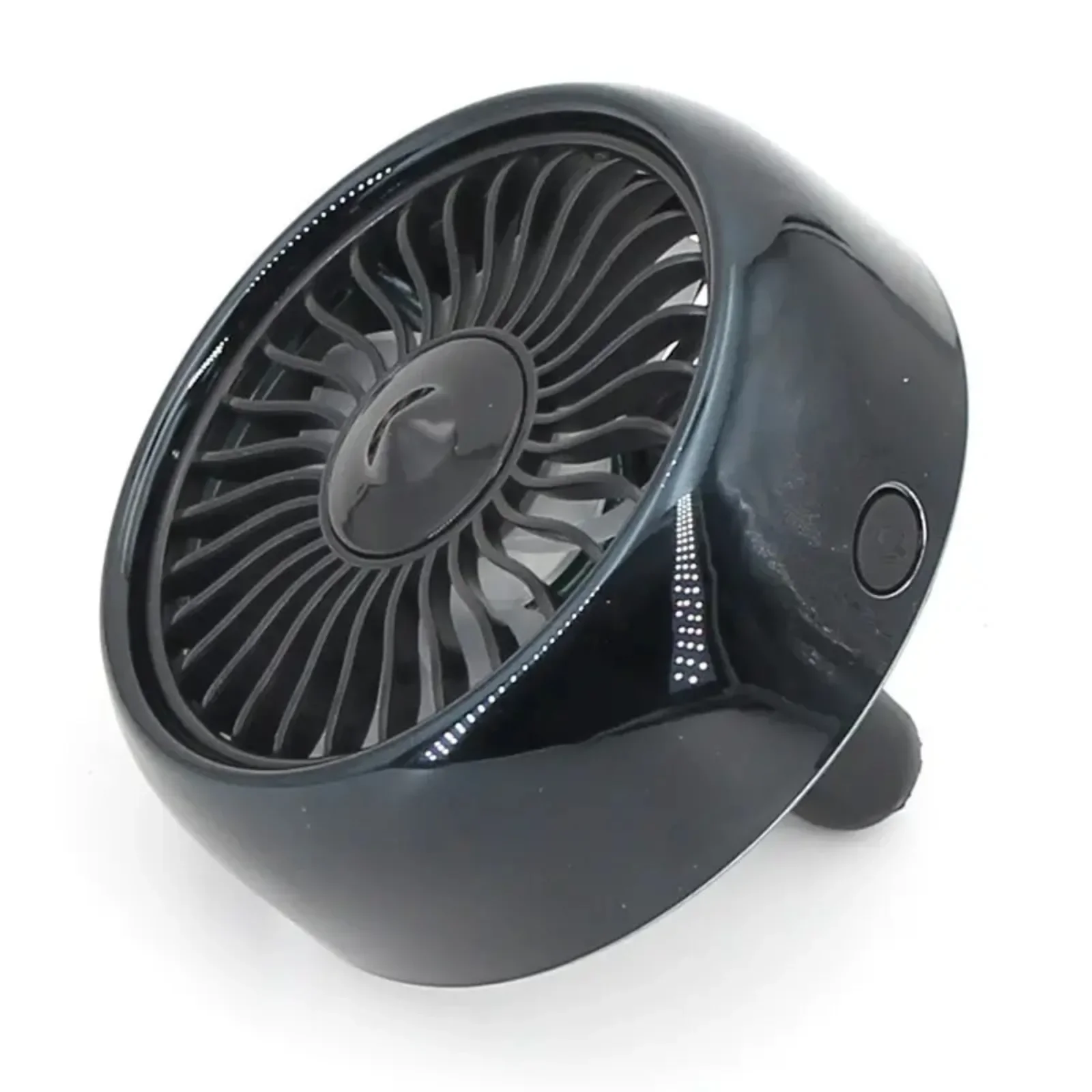

Car Air Outlet Fan Multifunctional Car Mini Ambient Light Fan USB Large Air Volume Rotating Air Conditioning Fan