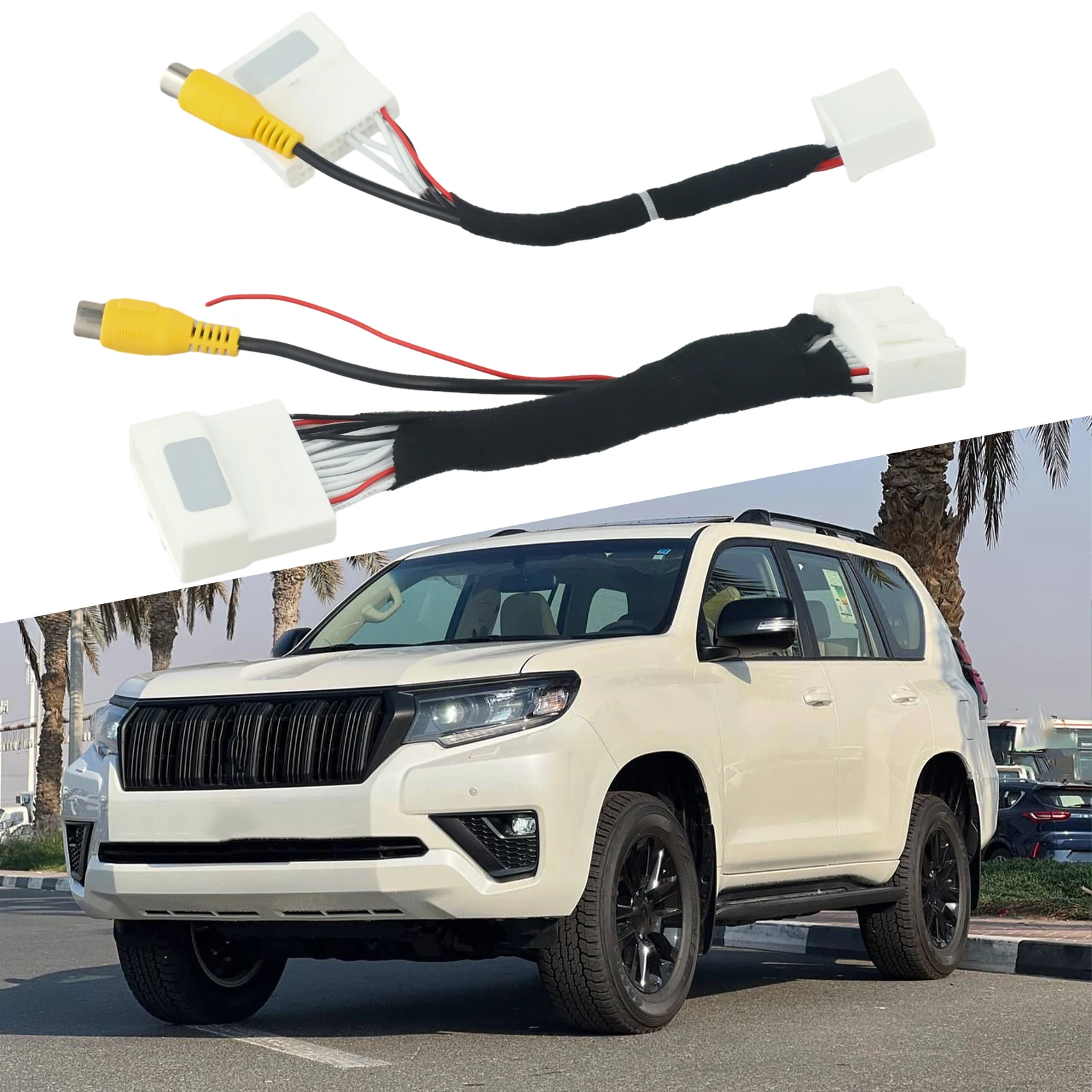 28-контактный адаптер для передней камеры 24Pin для задней камеры для LAND CRUISER PRADO
28-контактный адаптер для передней камеры 24Pin для задней камеры для LAND CRUISER PRADO