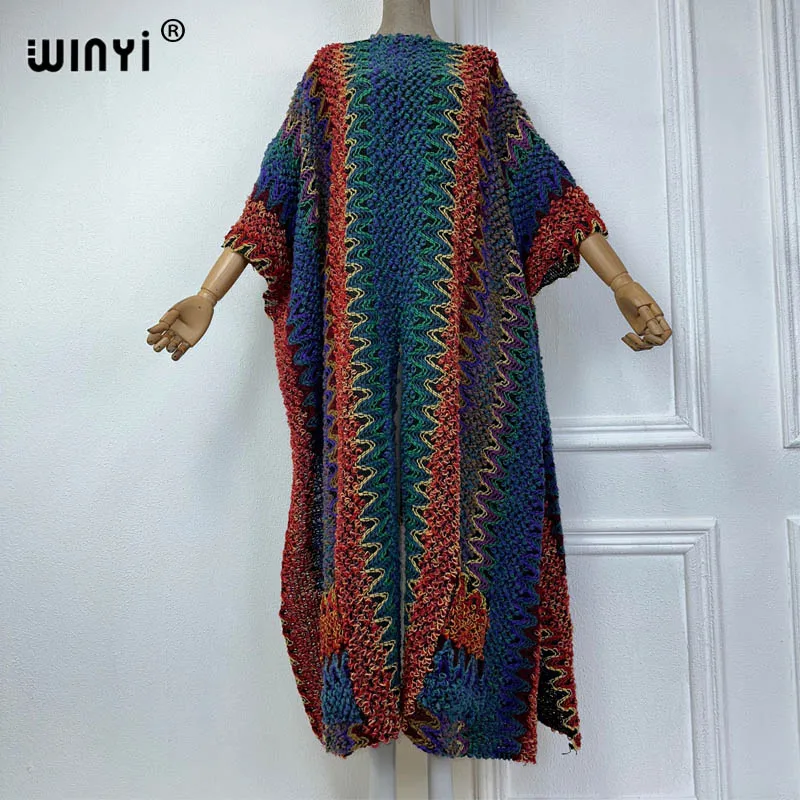 WINYI Winter ethnic dress Comfort Warm fashion kaftan Holiday dress Elegant Africa Women Boho party winter kaftan for women
WINYI Winter ethnic dress Comfort Warm fashion kaftan Holiday dress Elegant Africa Women Boho party winter kaftan for women