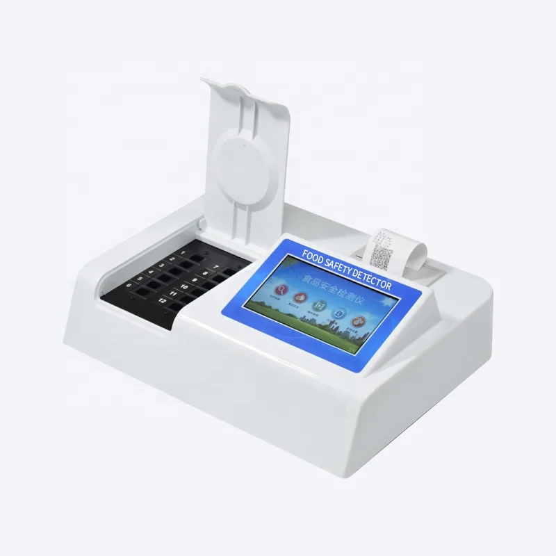 Fk-T1 6 Channel Soil Test Formula Fertilization Instrument Fertiliser System Tester For Soil Testing And Formulation
Fk-T1 6 Channel Soil Test Formula Fertilization Instrument Fertiliser System Tester For Soil Testing And Formulation