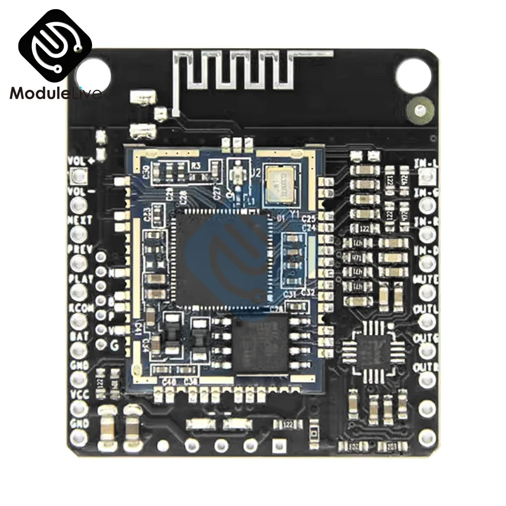 DC 12V 5V CSR8645 APT-X Lossless Music Hifi 4.0 Receiver Board EQ Bluetooth 5.1 Amplifier Module for Audio Car Amplifier Speaker
DC 12V 5V CSR8645 APT-X Lossless Music Hifi 4.0 Receiver Board EQ Bluetooth 5.1 Amplifier Module for Audio Car Amplifier Speaker