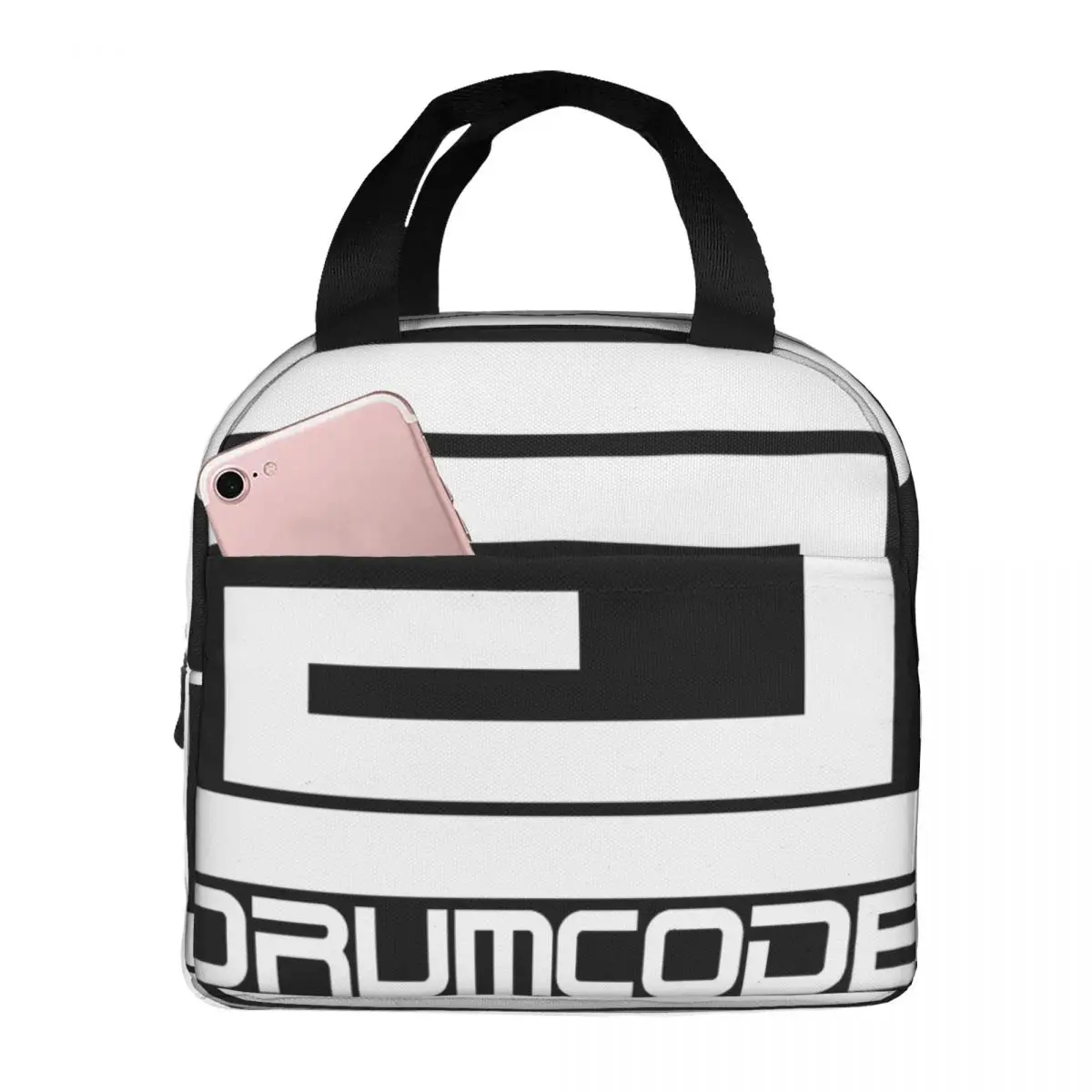 Drumcode Records Lunch Bag Unisex Portable Cooler Thermal Insulated Lunch Box Picnic Storage Food Bento Box
Drumcode Records Lunch Bag Unisex Portable Cooler Thermal Insulated Lunch Box Picnic Storage Food Bento Box