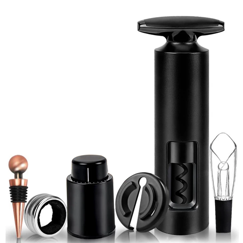 Corkscrew Wine Jar Opener Home Kitchen Bottle Can Opener Tool Self-Pull Hand Rotating Portable Hotel Bar Accessories
Corkscrew Wine Jar Opener Home Kitchen Bottle Can Opener Tool Self-Pull Hand Rotating Portable Hotel Bar Accessories