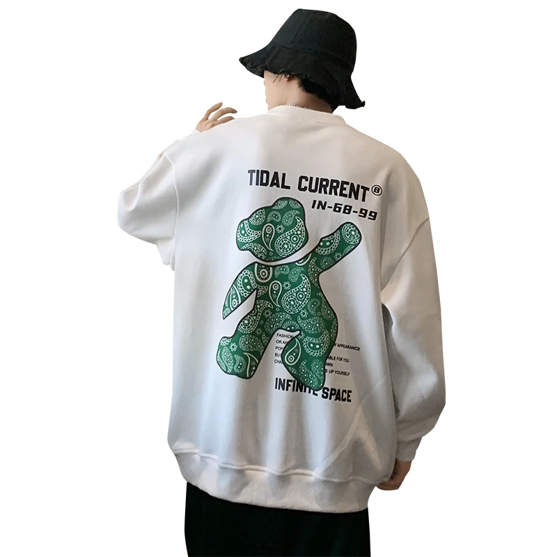 Man Sweatshirts High Quality Round Neck Pullover Cartoon Trend Fashion Print Harajuku Retro Spring Autumn Casual Anime Clothes
Man Sweatshirts High Quality Round Neck Pullover Cartoon Trend Fashion Print Harajuku Retro Spring Autumn Casual Anime Clothes