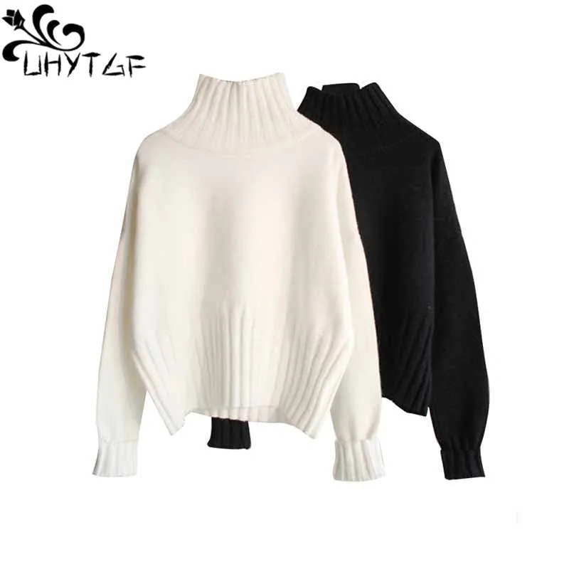 Turtleneck Pullover Sweater Knit Sweaters Women Jumpers Soft White Black Sweater Female Elastic Loose Autumn Winter Clothes 417
Turtleneck Pullover Sweater Knit Sweaters Women Jumpers Soft White Black Sweater Female Elastic Loose Autumn Winter Clothes 417