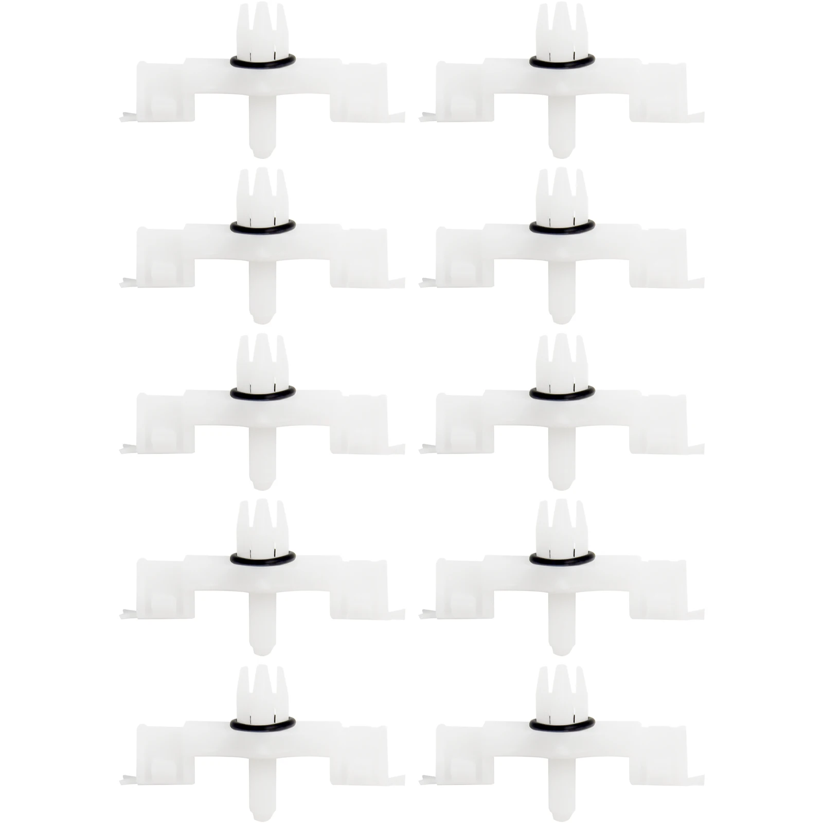 Door Sill Rail Retaining Clip 10 PCS/set 95555954700 Door Sill For For Kit X10 Nylon Rail Scuff
Door Sill Rail Retaining Clip 10 PCS/set 95555954700 Door Sill For For Kit X10 Nylon Rail Scuff