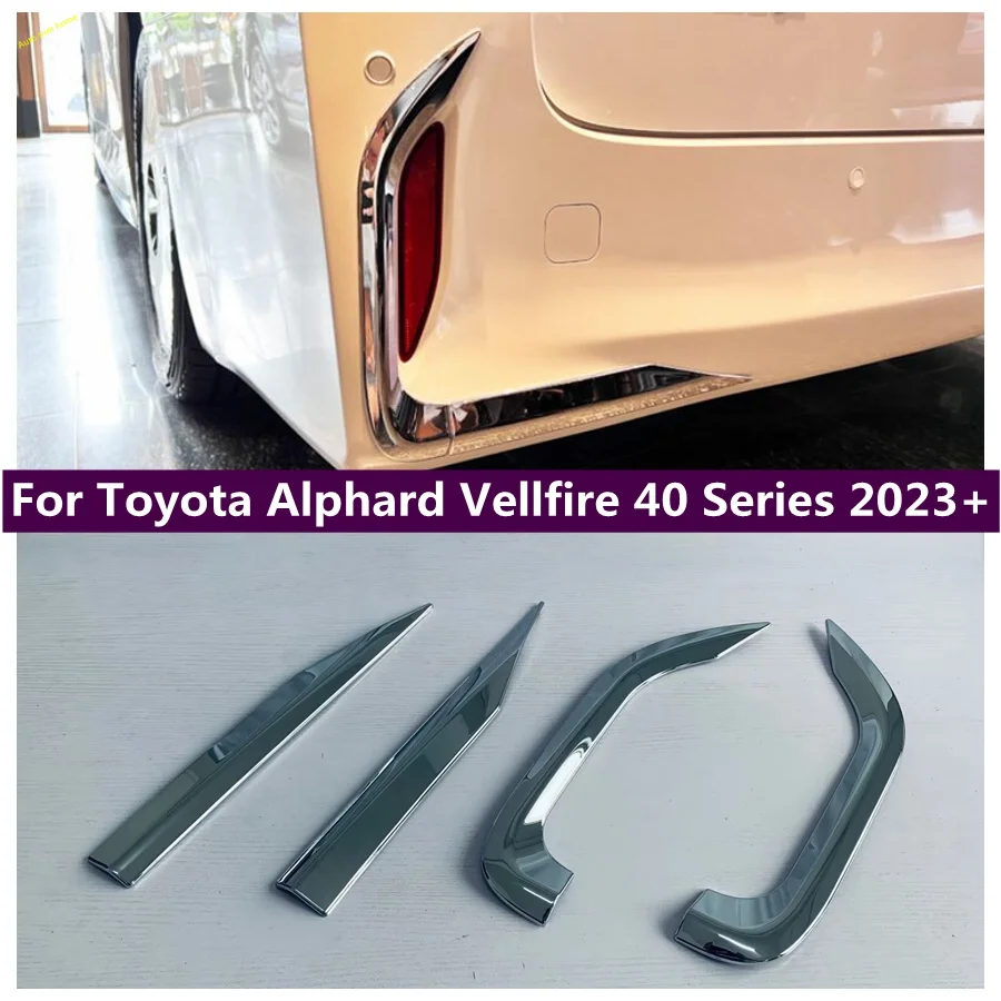 Accessories Rear Tail Fog lights Lamps Shade Decoration Frame Cover Trim Fit For Toyota Alphard Vellfire 40 Series 2023 2024
Accessories Rear Tail Fog lights Lamps Shade Decoration Frame Cover Trim Fit For Toyota Alphard Vellfire 40 Series 2023 2024