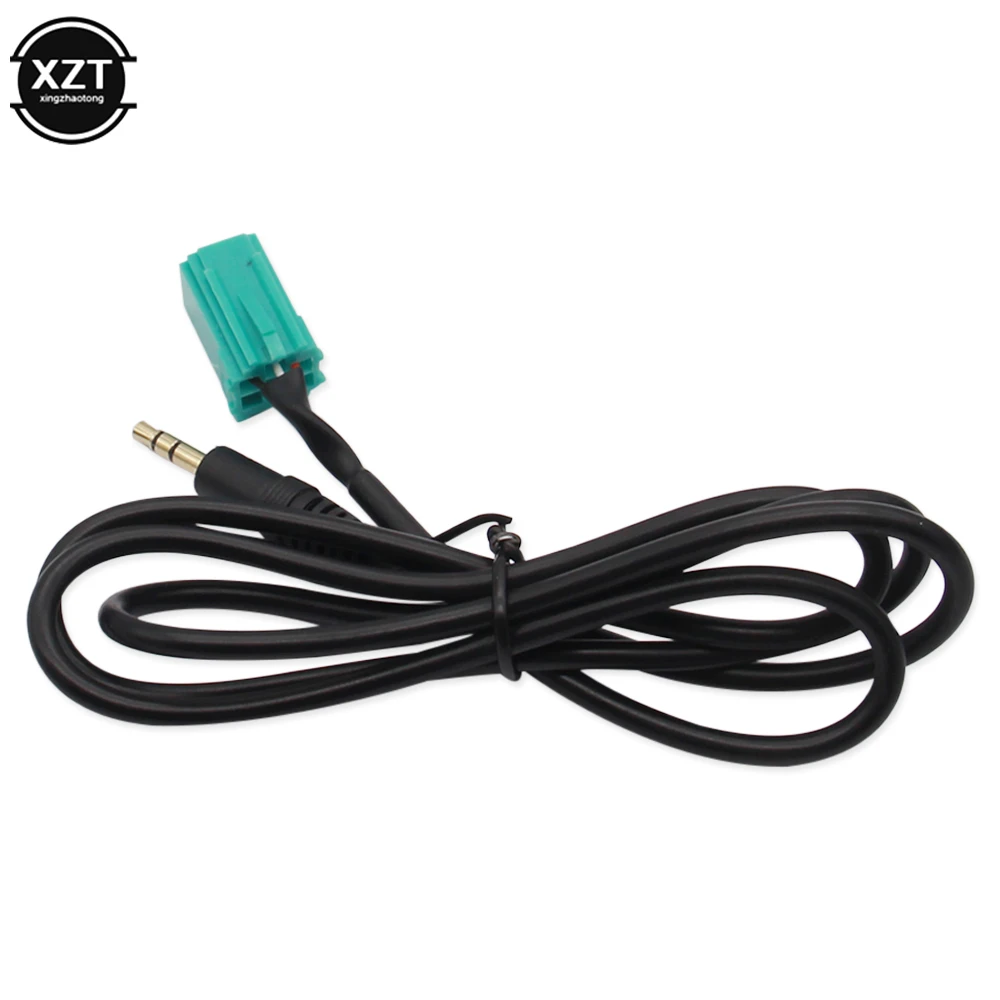 Car 3.5mm Aux Cable ISO 6 Pins Male Jack Audio Suit For Renault Espace Twingo Kangoo Radio Connector
Car 3.5mm Aux Cable ISO 6 Pins Male Jack Audio Suit For Renault Espace Twingo Kangoo Radio Connector