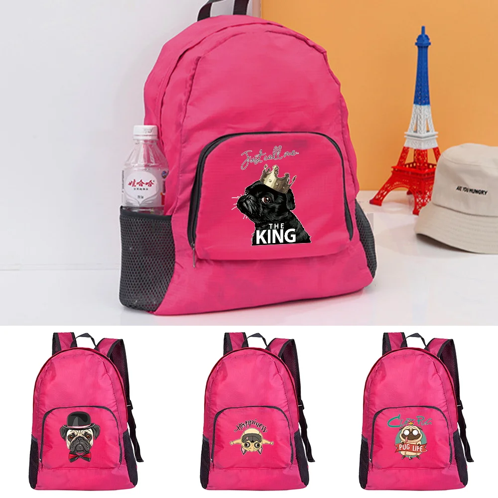 Nylon Waterproof Travel Backpacks Men Travel Bags Hiking Backpack Outdoor Sport School Bag Dog Pattern Women Backpack
Nylon Waterproof Travel Backpacks Men Travel Bags Hiking Backpack Outdoor Sport School Bag Dog Pattern Women Backpack