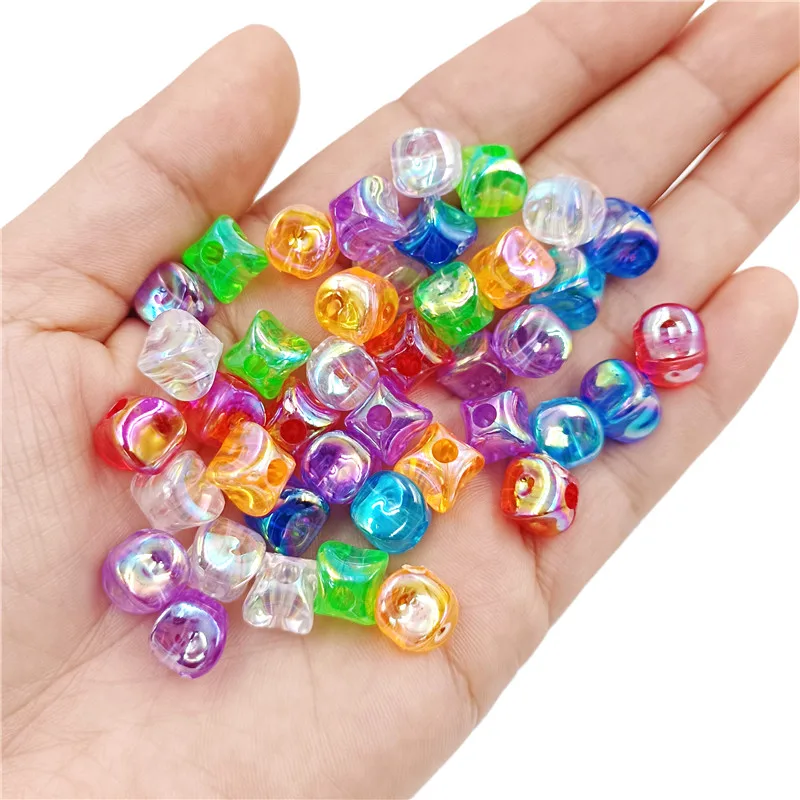 9mm 20pcs/bag AB Color Acrylic Square Loose Beads DIY Needlework Pendant Bracelet For Jewelry Making Handmade Material Hot Sale
9mm 20pcs/bag AB Color Acrylic Square Loose Beads DIY Needlework Pendant Bracelet For Jewelry Making Handmade Material Hot Sale