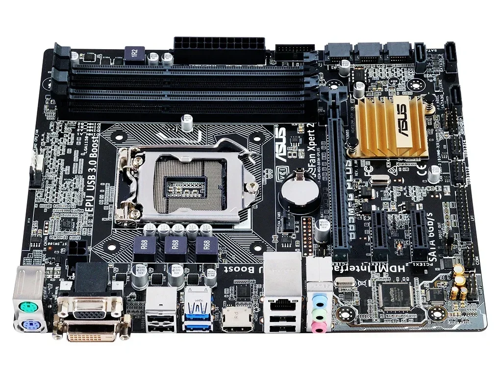 B85M-G PLUS Intel B85 оригинальная настольная материнская плата LGA 1150 Core i7 i5 i3 DDR3 32 Гб б/у
B85M-G PLUS Intel B85 оригинальная настольная материнская плата LGA 1150 Core i7 i5 i3 DDR3 32 Гб б/у