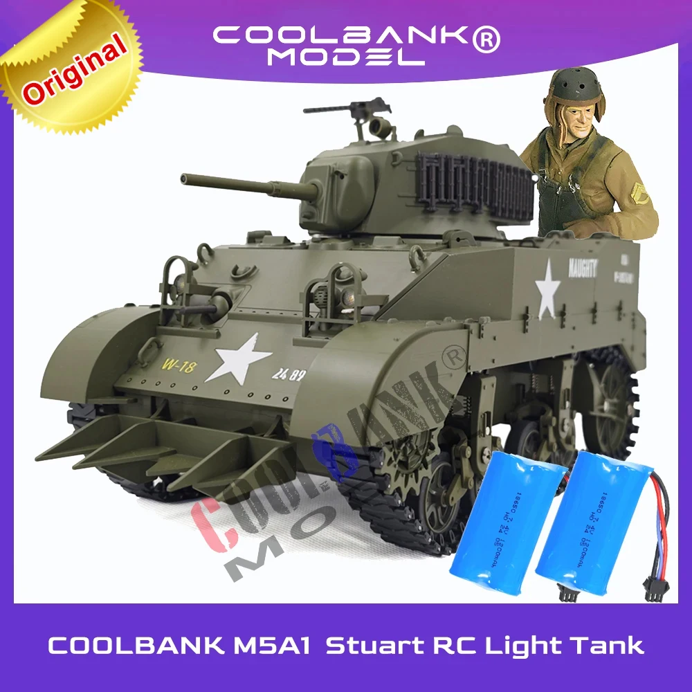 COOLBANK 1:16 High Speed RC Tank Drift Cars Stuart M5A1 Light Tank Military Vehicles Off Road Car Battle Tanks Model hobby Toys
COOLBANK 1:16 High Speed RC Tank Drift Cars Stuart M5A1 Light Tank Military Vehicles Off Road Car Battle Tanks Model hobby Toys