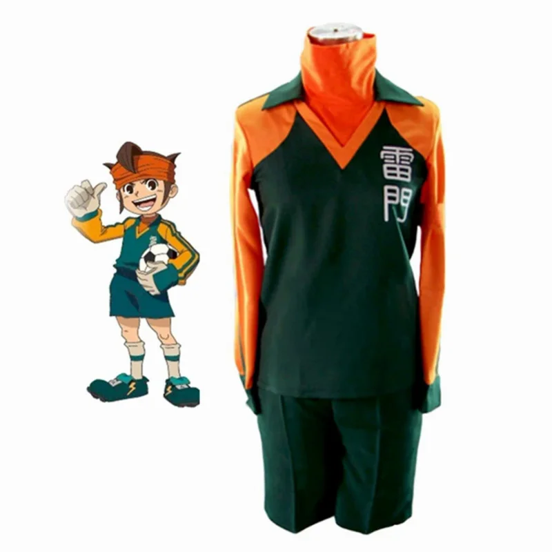 Anime Inazuma Eleven Endou Mamoru Cosplay Costume Customized Kid Adult Size School Uniform Outfit
Anime Inazuma Eleven Endou Mamoru Cosplay Costume Customized Kid Adult Size School Uniform Outfit