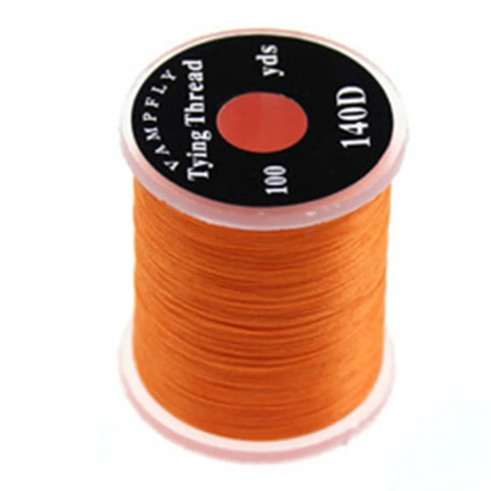 Binding Line Fly Tying Thread High Quality Polyester Easy To Install Easy To Use Functional 100M Legth New Practical
Binding Line Fly Tying Thread High Quality Polyester Easy To Install Easy To Use Functional 100M Legth New Practical