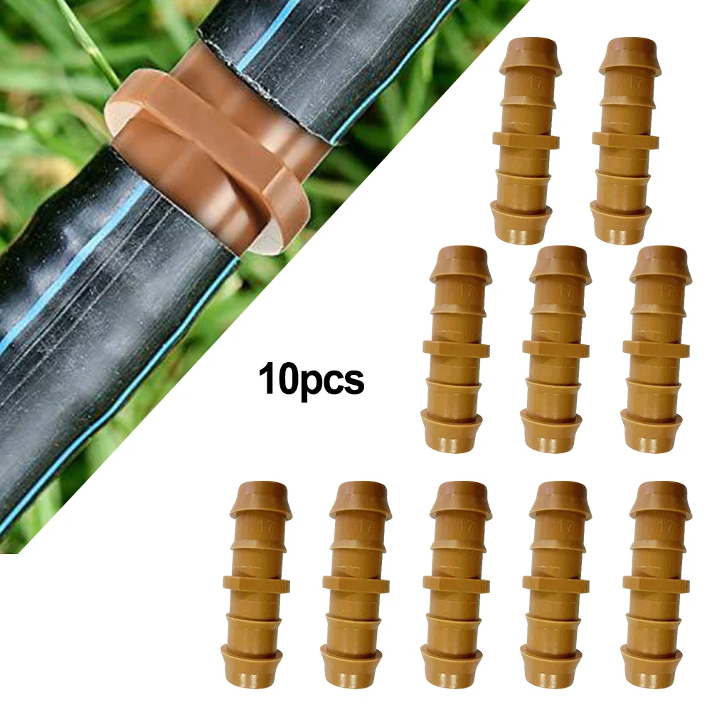 10Pcs Coupler Connectors Barbed Drip Parts Garden Irrigation Line Coupler For 1/2" Irrigation Tubing Soaker Hose Sprinkler Line
10Pcs Coupler Connectors Barbed Drip Parts Garden Irrigation Line Coupler For 1/2" Irrigation Tubing Soaker Hose Sprinkler Line