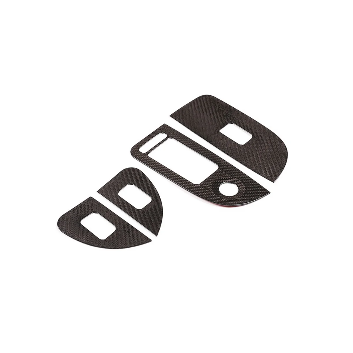 Dry Carbon Fiber Window Lift Switch Button Frame Cover Trim for Alfa Romeo Giulia 2017 2018 2019 2020 Car Accessories
Dry Carbon Fiber Window Lift Switch Button Frame Cover Trim for Alfa Romeo Giulia 2017 2018 2019 2020 Car Accessories