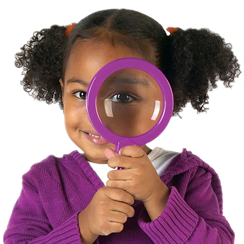 3X Handheld Magnifier Portable Magnifying Loupe Reading Glass Lens Kid Inspection Magnifying For Reading Colorful Child Toy
3X Handheld Magnifier Portable Magnifying Loupe Reading Glass Lens Kid Inspection Magnifying For Reading Colorful Child Toy