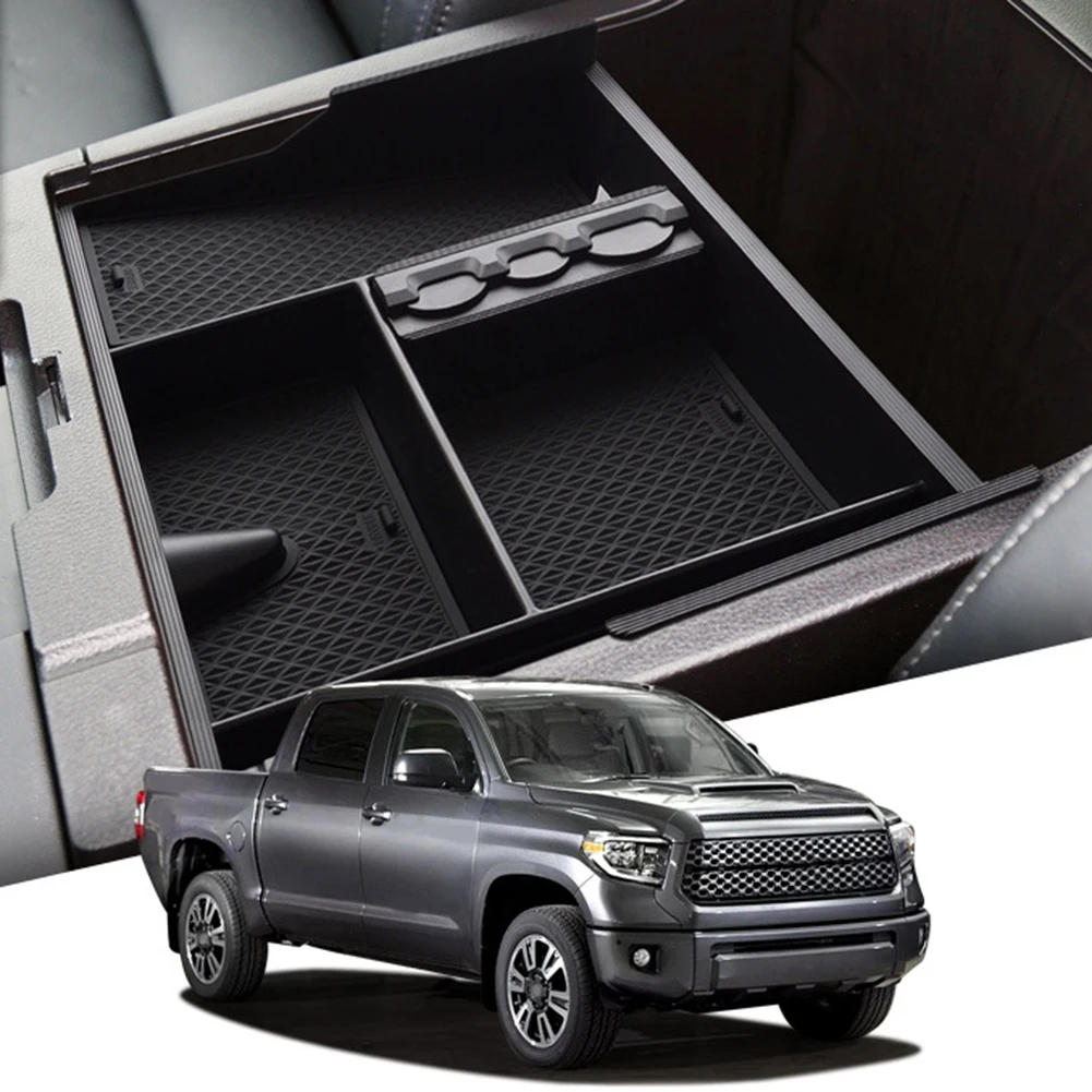1 шт. для Toyota, Tundra, для автомобильной консоли Sequoia, внутренний ящик для хранения 2007-2021, автомобильный контейнер для смешивания и поддержания порядка, черный АБС
1 шт. для Toyota, Tundra, для автомобильной консоли Sequoia, внутренний ящик для хранения 2007-2021, автомобильный контейнер для смешивания и поддержания порядка, черный АБС