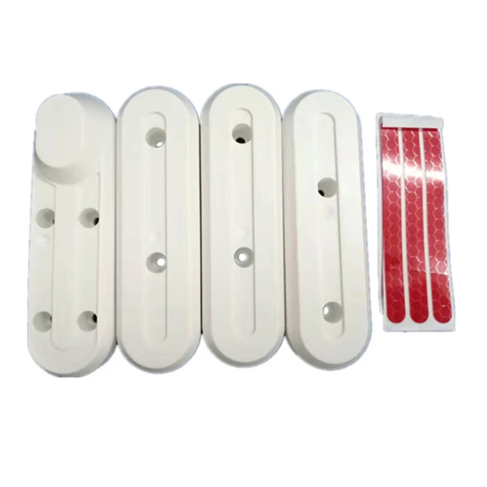 Ride in Style and Enhance Your Safety with Side Wheel Cover Set and Reflective Stickers for Xiaomi M365 Electric Scooter
Ride in Style and Enhance Your Safety with Side Wheel Cover Set and Reflective Stickers for Xiaomi M365 Electric Scooter