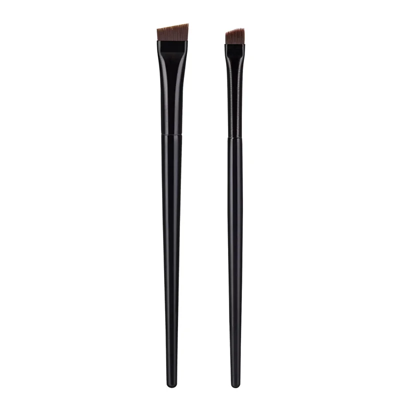 Professional Angled Eyebrow Brush Brow Contour Brush Wool Fiber Eyebrow Eyeliner Brush Eye Brow Liner Brush Makeup Tools Black
Professional Angled Eyebrow Brush Brow Contour Brush Wool Fiber Eyebrow Eyeliner Brush Eye Brow Liner Brush Makeup Tools Black