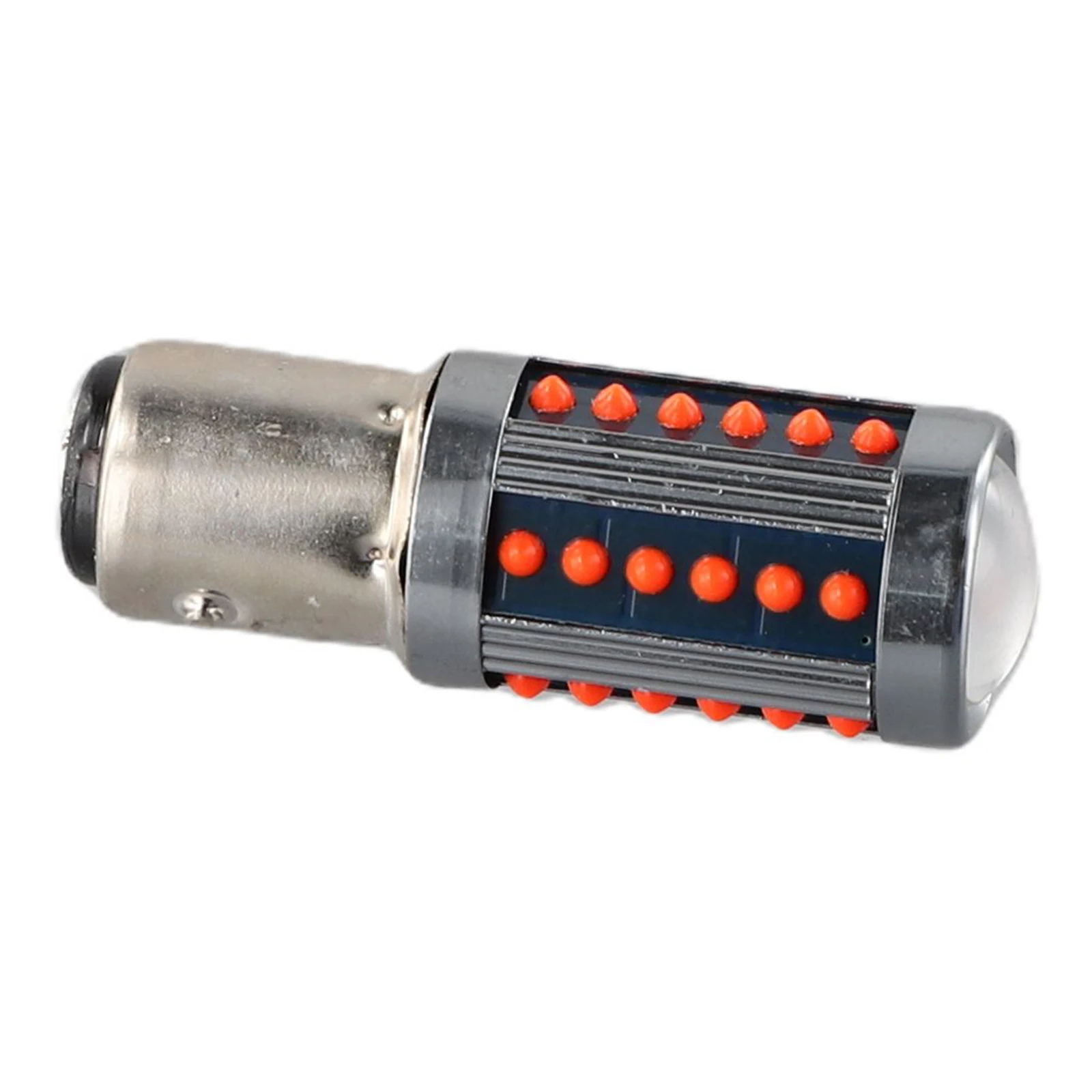 DC/AC 12V-24V 1157 LED Light Bulb High Brightness Plug And Play 0.23A Super Bright Aluminum BAY15D Brake Light
DC/AC 12V-24V 1157 LED Light Bulb High Brightness Plug And Play 0.23A Super Bright Aluminum BAY15D Brake Light