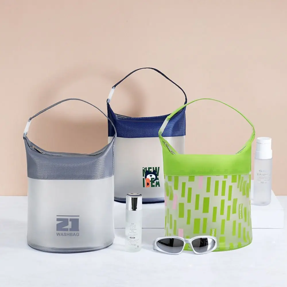 

Вместительная летняя сумка для плавания, портативная Водонепроницаемая пляжная сумка, косметички, сумка для хранения для плавания, прозрачные сумочки из желе