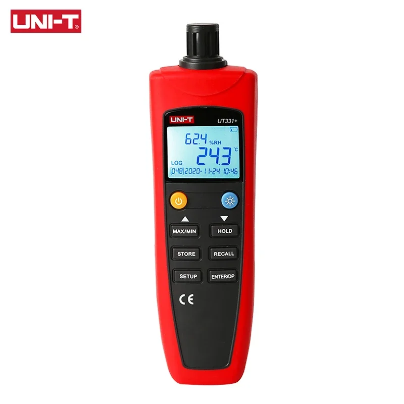 UNI-T цифровой термометр-гигрометр UT331 + UT332 + Измеритель температуры и влажности для заводов-20 °C ~ 70 °C
UNI-T цифровой термометр-гигрометр UT331 + UT332 + Измеритель температуры и влажности для заводов-20 °C ~ 70 °C