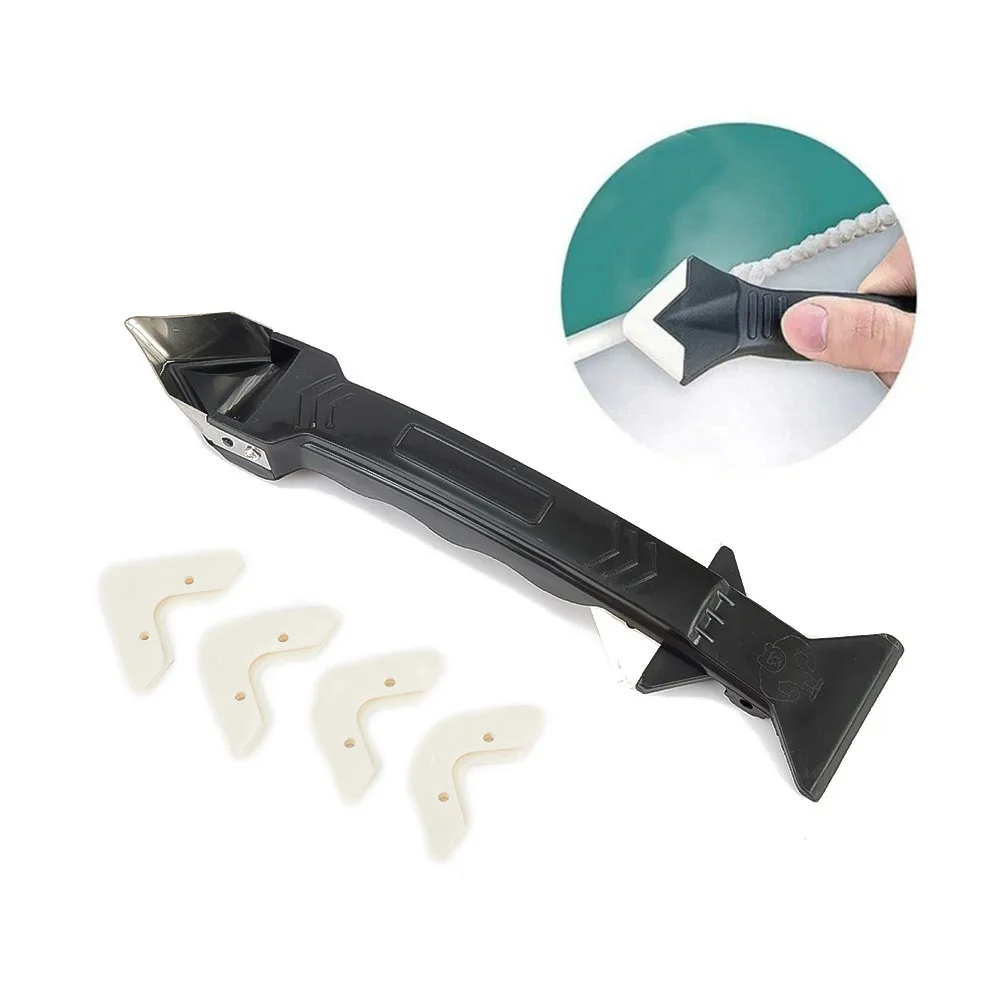 Scraping Glue Heads Scraper Caulking Mould Removal Hand Tool Set 6pcs/set ABS Plastic 13cm 3 In 1 Drive Removal
Scraping Glue Heads Scraper Caulking Mould Removal Hand Tool Set 6pcs/set ABS Plastic 13cm 3 In 1 Drive Removal