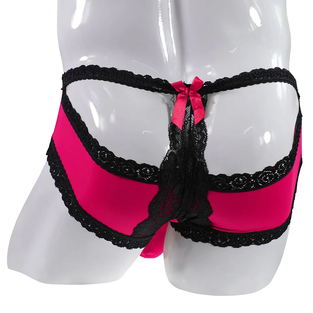 Men Sexy Elephant Nose Sissy Pouch Panties Lace Floral Thongs G-String Bikini Briefs Underwear Bikini Hombre Lingerie Sleepwear
Men Sexy Elephant Nose Sissy Pouch Panties Lace Floral Thongs G-String Bikini Briefs Underwear Bikini Hombre Lingerie Sleepwear