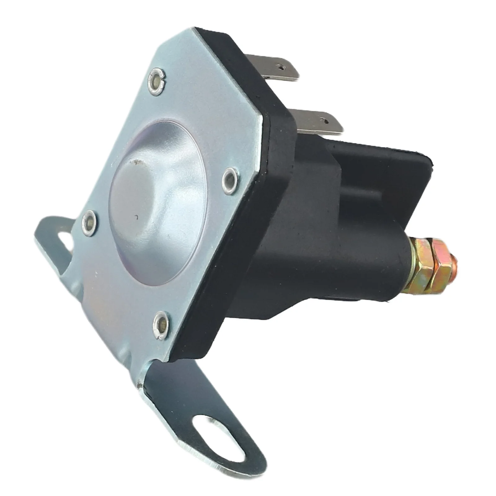 Lawnmower Starter Solenoid 1 Pcs 435-036 Accessories Black+Gold Parts Plastic+Metal For L100 L110 L118 L120 L130
Lawnmower Starter Solenoid 1 Pcs 435-036 Accessories Black+Gold Parts Plastic+Metal For L100 L110 L118 L120 L130