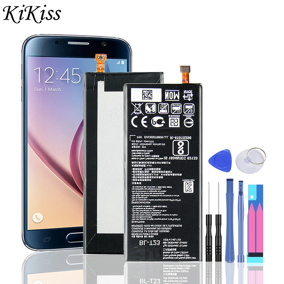 

Новый аккумулятор BL-T23 запасная батарея для мобильного телефона для LG X Cam X-Cam XCam K580 K580Y F690 K580DS BL T23, аккумулятор высокого качества