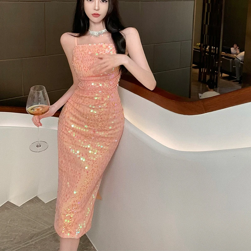 2023 Dress Women's High-grade Sequin Slimming Bag Buttocks Travel Holiday Party Sling Free Shipping
2023 Dress Women's High-grade Sequin Slimming Bag Buttocks Travel Holiday Party Sling Free Shipping