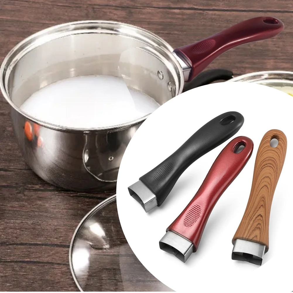 1pc Bakelite Pan Pot Handle Grip Universal Replacement Accessories And Parts Cookware Kitchen Tool And Gadget
1pc Bakelite Pan Pot Handle Grip Universal Replacement Accessories And Parts Cookware Kitchen Tool And Gadget