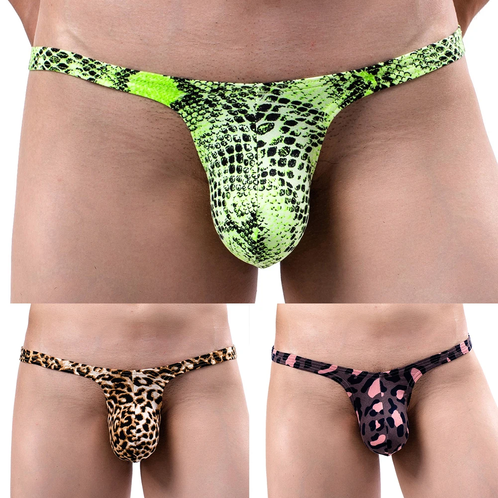 Hot Sexy Mens Leopard Print Pouch G-string Briefs Underwear Erotic Hombre Male Lingerie Tanga Swimwear T-back Thong V-string
Hot Sexy Mens Leopard Print Pouch G-string Briefs Underwear Erotic Hombre Male Lingerie Tanga Swimwear T-back Thong V-string
