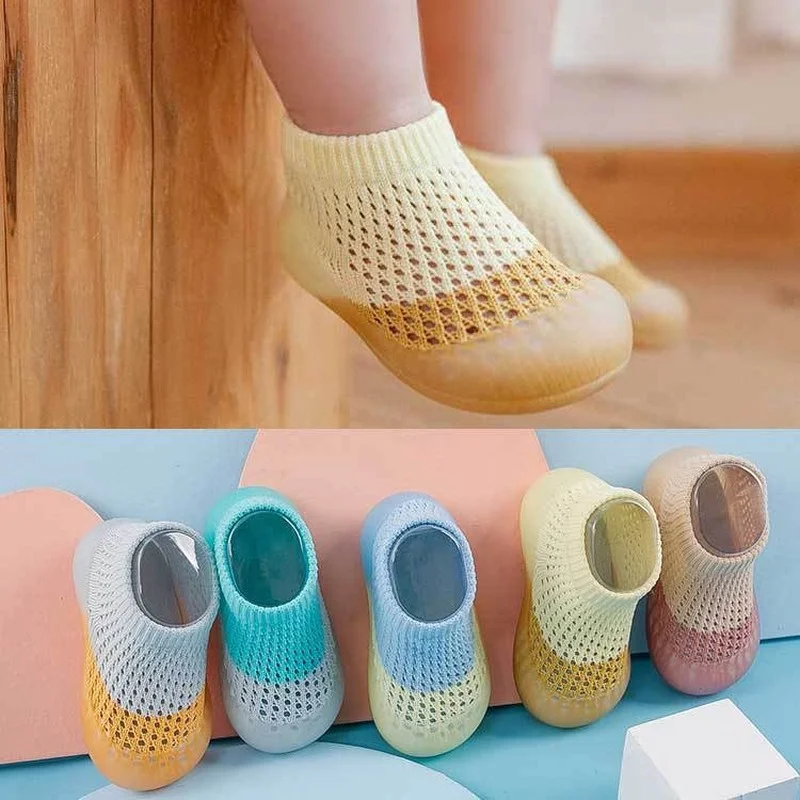 Cute Baby Girls Shoes Kids Soft Rubber Sole Non-slip Toddler First Walkers Summer Children Girls Boys Color Matching Prewalker
Cute Baby Girls Shoes Kids Soft Rubber Sole Non-slip Toddler First Walkers Summer Children Girls Boys Color Matching Prewalker