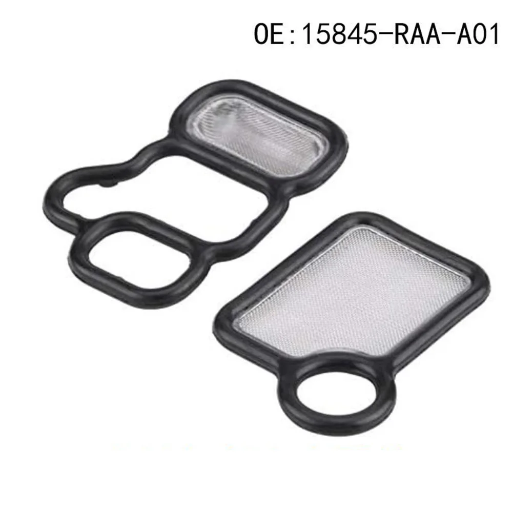 Outdoor Solenoid Gasket VTC Filter 15845-RAA-001 2 Pcs VTEC 15815-RAA-A01 Accessories Replacements Tools For Acura
Outdoor Solenoid Gasket VTC Filter 15845-RAA-001 2 Pcs VTEC 15815-RAA-A01 Accessories Replacements Tools For Acura
