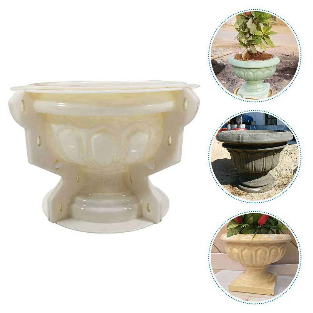Large Pot Molds Mold Cement Flower Concrete Mould Plastic Planter Making Bonsai Moulds Pots Urn Hexagonal Vase Resin Soap
Large Pot Molds Mold Cement Flower Concrete Mould Plastic Planter Making Bonsai Moulds Pots Urn Hexagonal Vase Resin Soap