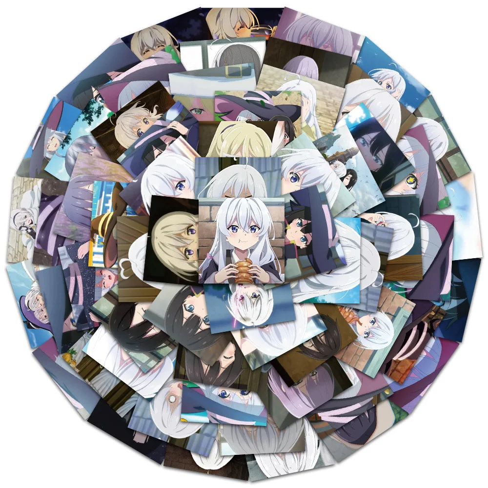 10/30/50PCS Anime Wandering Witch Stickers Decals DIY Bike Skateboard Fridge Laptop Kid Sticker Toys
10/30/50PCS Anime Wandering Witch Stickers Decals DIY Bike Skateboard Fridge Laptop Kid Sticker Toys