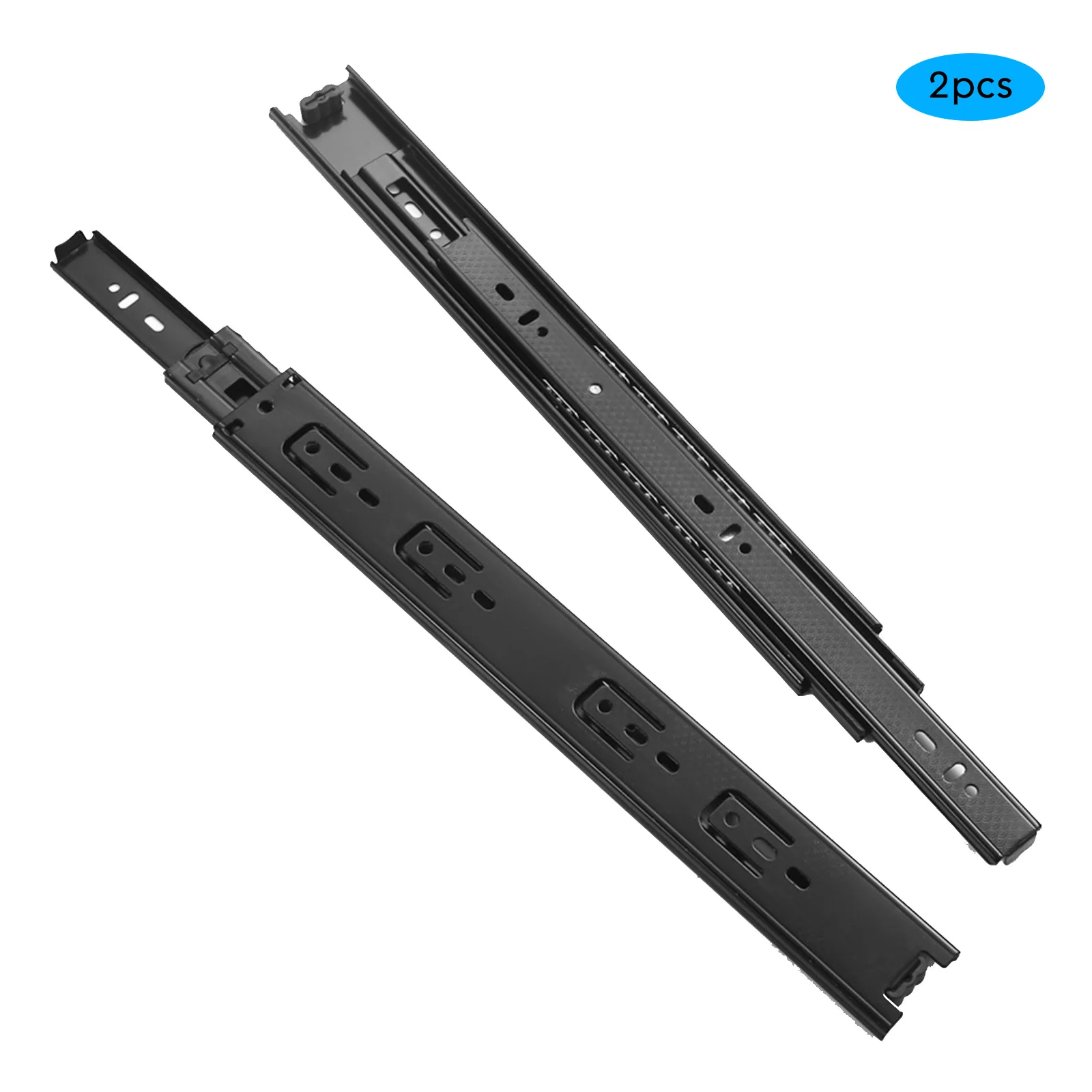 Drawer Slides Mute Buffer Slide Ball Track Guide Slide Cabinet Ball Bearing Drawer Runner Slide 25cm
Drawer Slides Mute Buffer Slide Ball Track Guide Slide Cabinet Ball Bearing Drawer Runner Slide 25cm