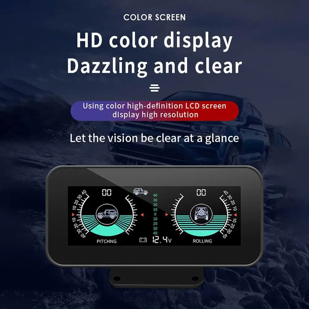 Цифровой Инклинометр HUD M50, измеритель скорости и наклона, с GPS, спидометром и компасом, для внедорожников, аксессуары для бортового компьютера 4x4, Y3R6
Цифровой Инклинометр HUD M50, измеритель скорости и наклона, с GPS, спидометром и компасом, для внедорожников, аксессуары для бортового компьютера 4x4, Y3R6
