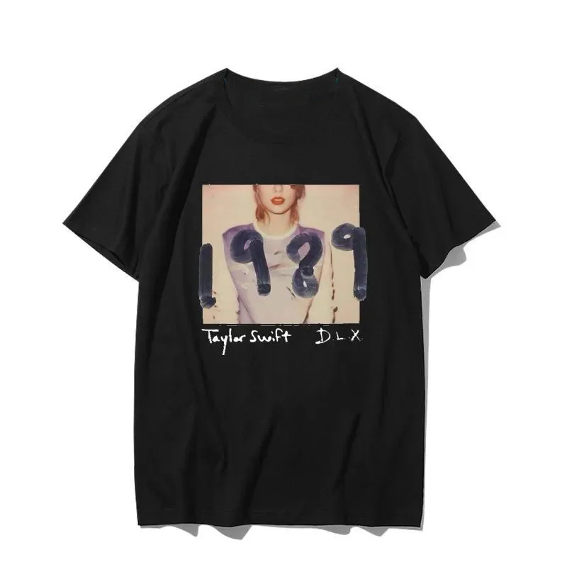 Amazing 1989 TS DLX T-Shirt for Men Crewneck 3D Print T Shirt Taylor Swifts Singer Short Sleeve Tee Shirt Classic Clothes
Amazing 1989 TS DLX T-Shirt for Men Crewneck 3D Print T Shirt Taylor Swifts Singer Short Sleeve Tee Shirt Classic Clothes