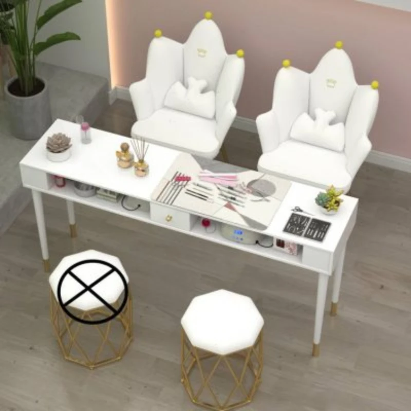 White Modern Nordic Nail Tables Luxury Design Manicure Tech Nail Tables Dressing Mesa Manicura Salon Furniture ZT50MT
White Modern Nordic Nail Tables Luxury Design Manicure Tech Nail Tables Dressing Mesa Manicura Salon Furniture ZT50MT