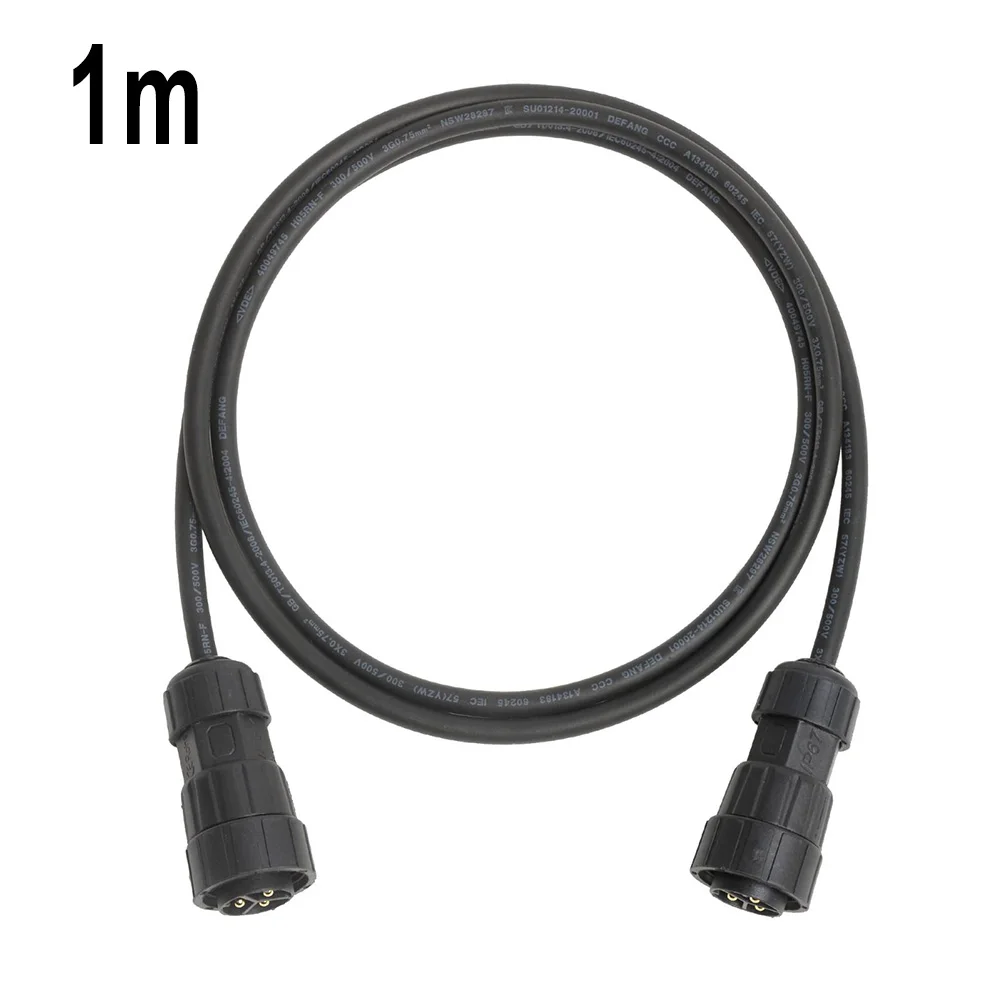 Solar Cable AC Cable 1m 2m Black Brand New High Quality Alternative Energy Chargers For 1000/1200/1400/1600 WVC
Solar Cable AC Cable 1m 2m Black Brand New High Quality Alternative Energy Chargers For 1000/1200/1400/1600 WVC