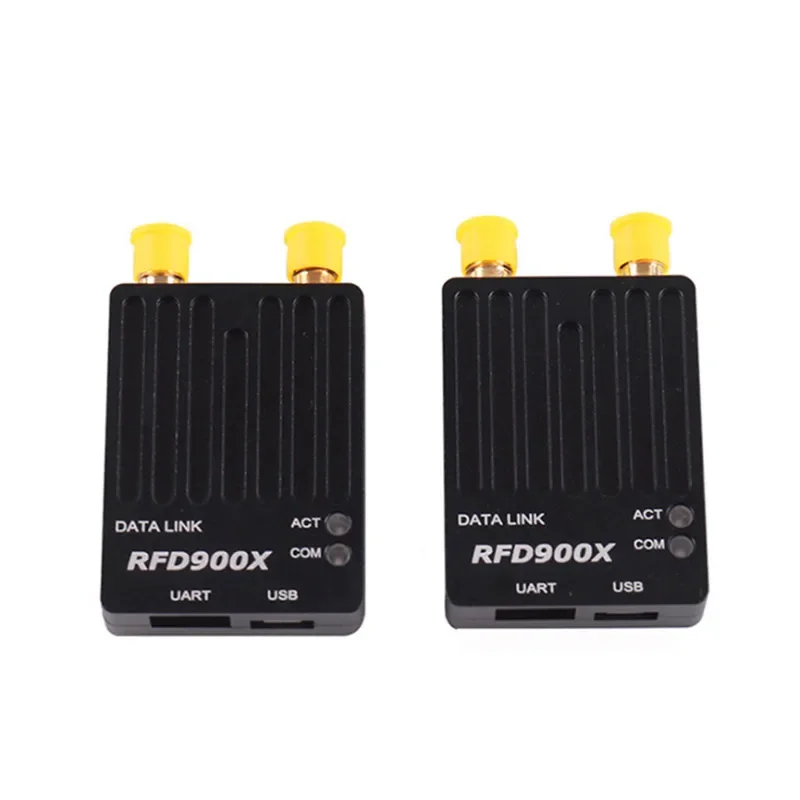 for RFD900X UAV Data Transmission Radio Long-Range Module Support PPM & SBUS remote control signal forwarding
for RFD900X UAV Data Transmission Radio Long-Range Module Support PPM & SBUS remote control signal forwarding